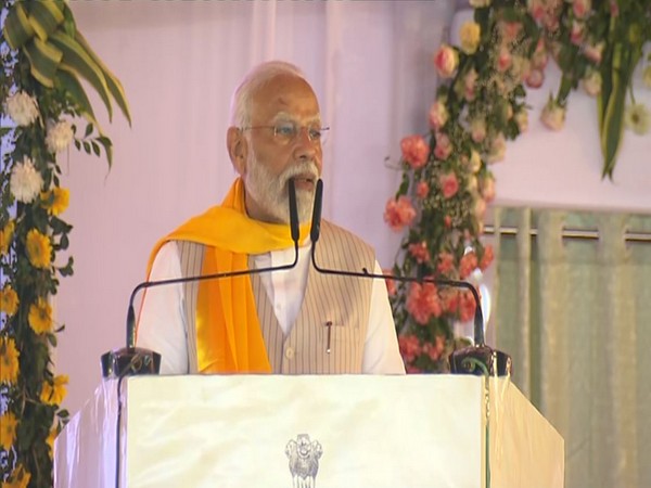 Prime Minister Narendra Modi. (Photo/ANI)