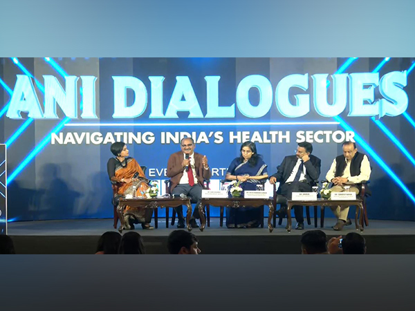 ‘ANI Dialogues: Navigating India’s Health Sector’ (Photo/ANI)
