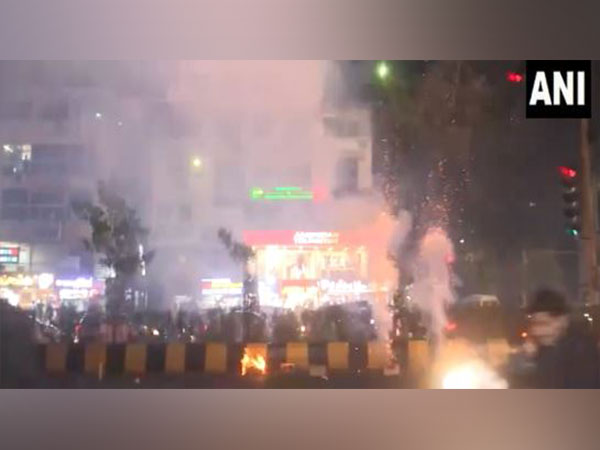 Visuals from Ahemdabad (Photo/ANI)