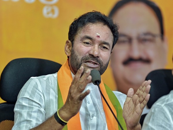 Union Minister G. Kishan Reddy (Photo/ANI)