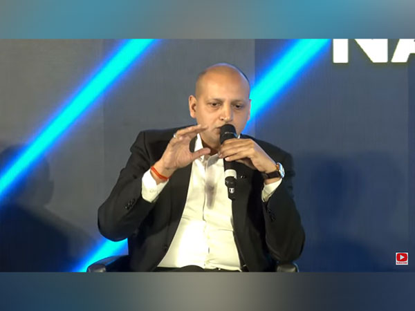 Amit Kumar Singh, Chief Executive Officer of Yatharth Hospital. (Photo/ANI)