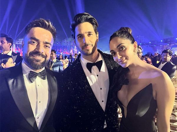 Rashid Khan, Sidharth Malhotra, Kiara Advani (Image source: Instagram)