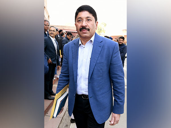DMK MP Dayanidhi Maran (File Photo/ANI)