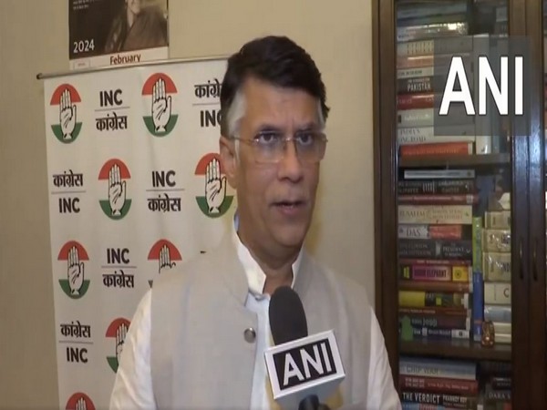 Congress leader Pawan Khera (Photo/ANI)