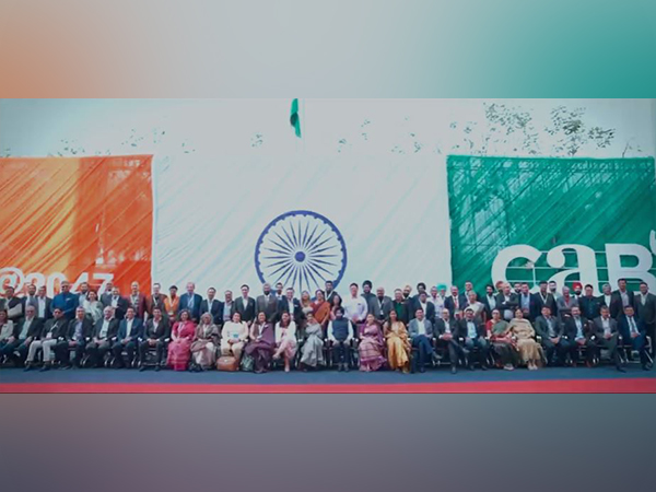 Industries Academia Meet of Chandigarh University (Photo/ANI)