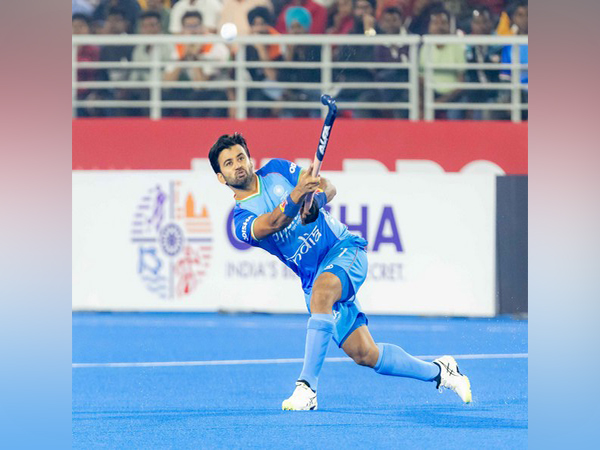 Indian hockey team midfielder Manpreet Singh (Image: HI)