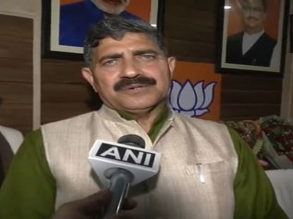 BJP leader Jugal Kishore Sharma (Photo/ANI)