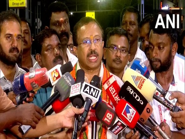 Union Minister V. Muraleedharan (Photo/ANI)