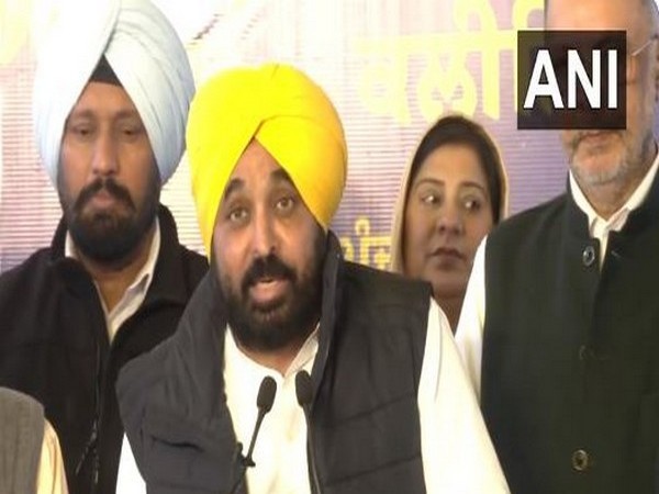 Punjab CM Bhagwant Mann (Photo/ANI)