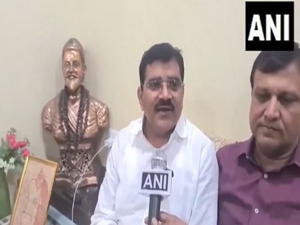 BJP Lok Sabha MP Gyaneshwar Patil (Photo/ANI)