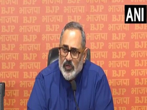 Union Minister Rajeev Chandrasekhar (Photo/ANI)