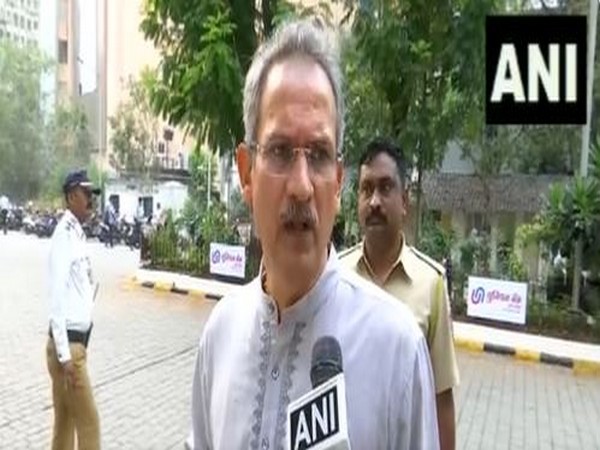 Shiv Sena (UBT) leader Anil Desai (Photo/ANI)