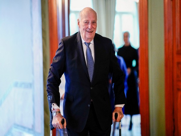 Norway's King Harald (Photo/Reuters)