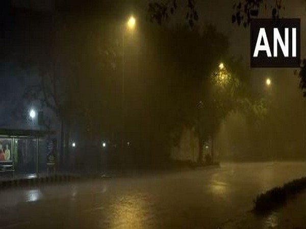 Delhi receives early morning rain on Sunday (Photo/ANI)