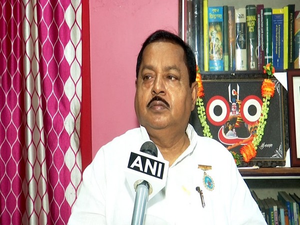 Arabinda Dhali, Jayadev MLA (Photo/ANI)