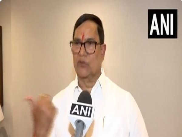 Kripashankar Singh, BJP leader (Photo/ANI)