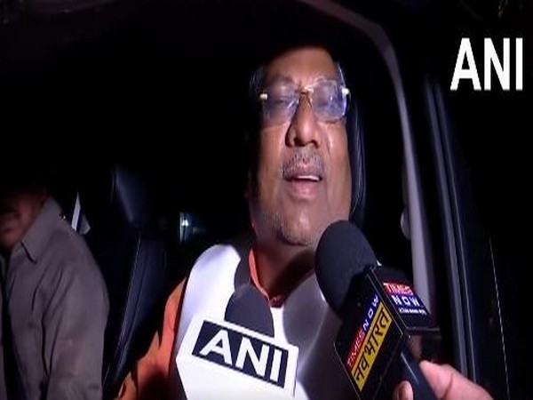 Uttar Pradesh minister Sanjay Nishad. (Photo/ANI)