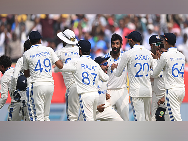 Team India. (Photo- ICC Twitter)