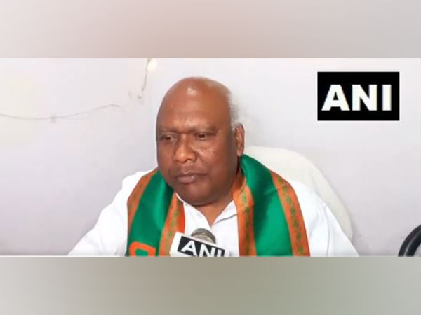 BJP MLA Chintamani Maharaj. (Photo/ANI)