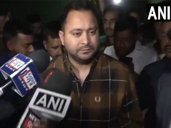 RJD leader Tejashwi Yadav (Photo/ANI)