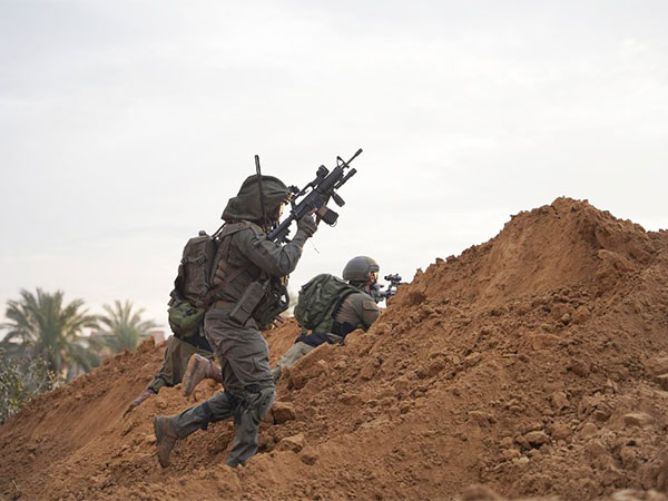 Israeli soldiers in the Gaza Strip (Image Credit: TPS)