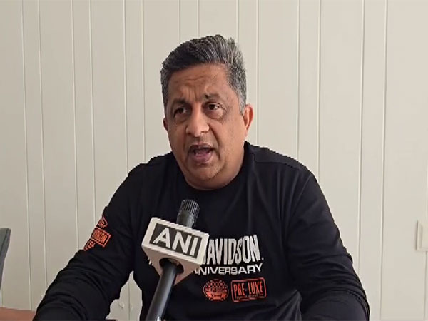 Congress Daman and Diu President, Ketan Patel. (Photo/ANI)