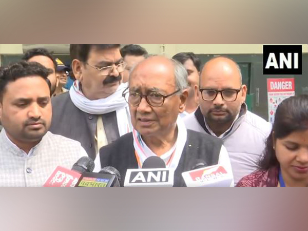 Congress leader Digvijay Singh. (Photo/ANI)