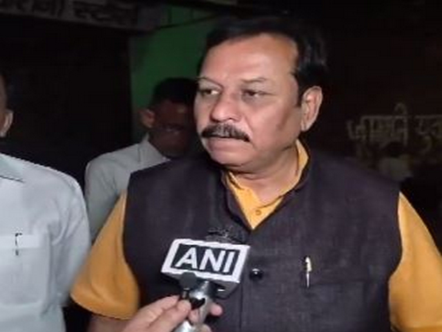 BJP leader Vijay Baghel (Photo/ANI)