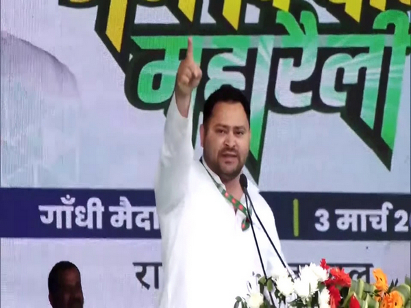 RJD leader Tejashwi Yadav. (Photo/ANI)