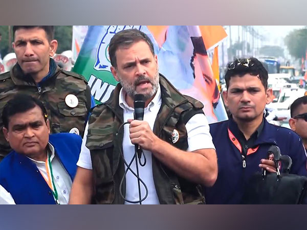 Congress leader Rahul Gandhi (Photo/ANI)