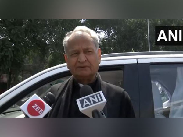 Congress leader Ashok Gehlot (Photo/ANI)