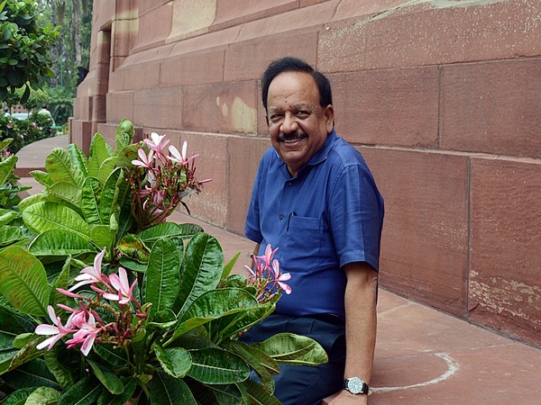 Senior BJP leader Dr Harsh Vardhan. (File Photo/ANI)