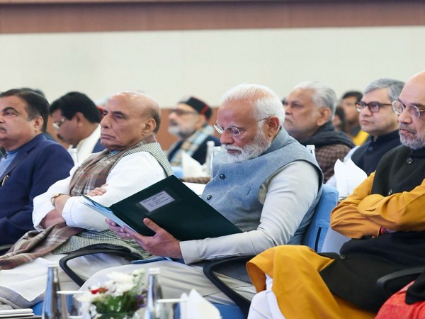 Prime Minister Narendra Modi (Photo/ANI)