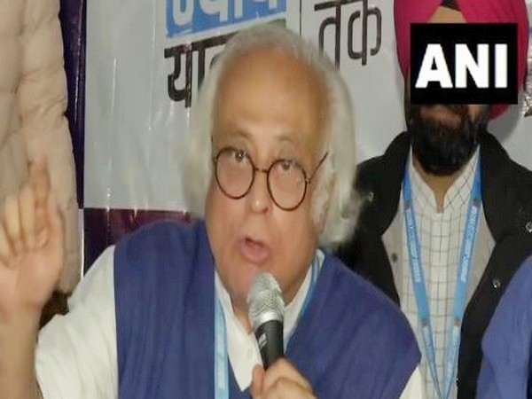 Congress general secretary Jairam Ramesh. (Photo/ANI)