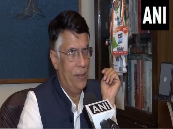 Congress leader Pawan Khera (Photo/ANI)