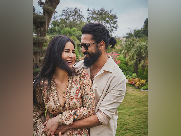 Katrina Kaif and Vicky Kaushal (Image source: Instagram)