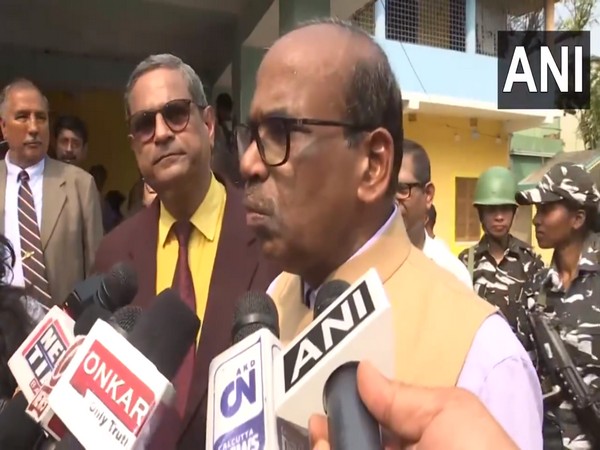 A member of Sandeshkhali fact-finding team (Photo/ANI)