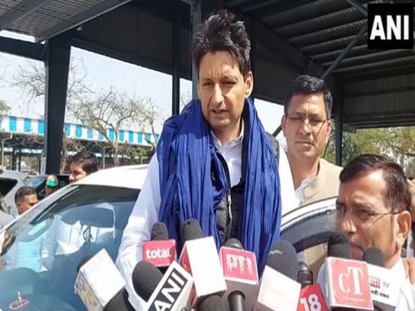 Congress leader Deepender Singh Hooda (Photo/ANI)