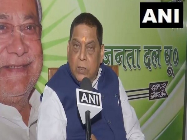 JDU leader Neeraj Kumar (Photo/ANI)