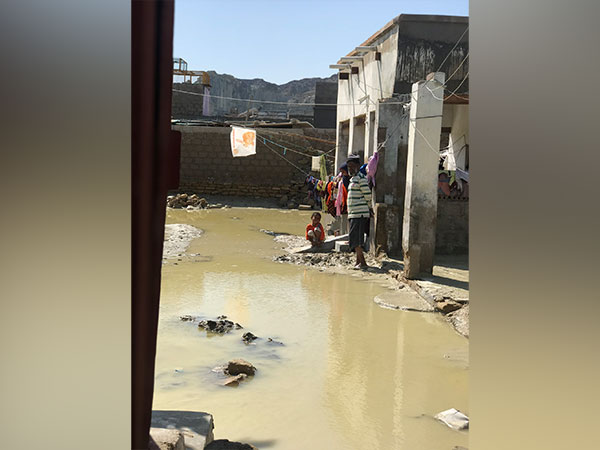 Flood situation in Gwadar, Pakistan (Photo: X @MahrangBaloch_)