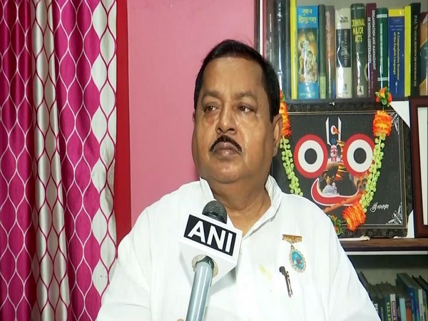 Five-time MLA Arabinda Dhali. (Photo/ANI)