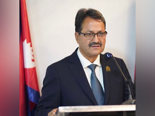 Nepal FM Narayan Prakash Saud (Photo/X @NPSaudnc)