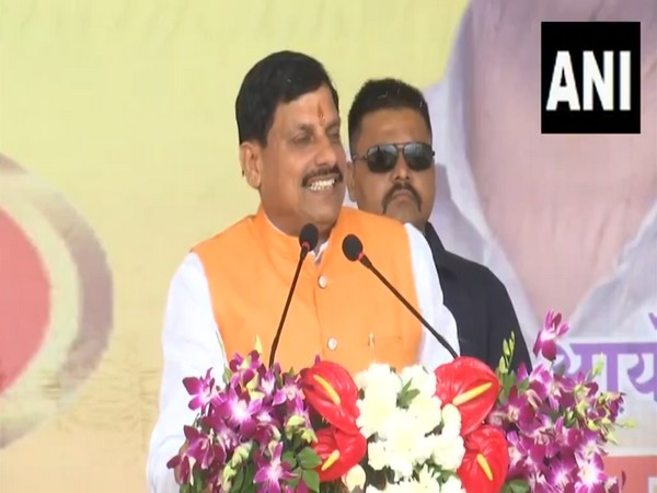 Madhya Pradesh Chief Minister Dr Mohan Yadav (Photo/ANI)