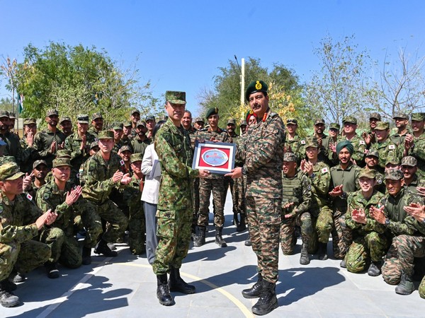 India-Japan joint exercise (Photo/X @adgpi)