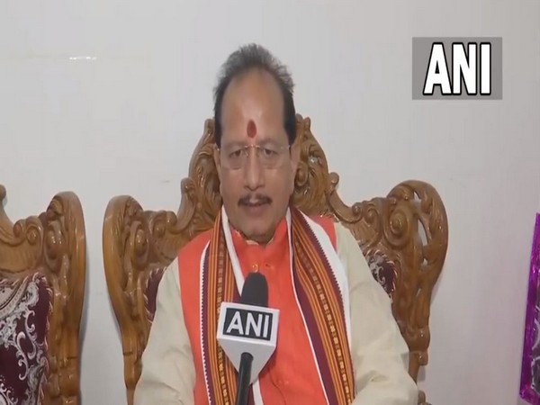 Bihar Deputy Chief Minister Vijay Kumar Sinha (Photo/ANI)