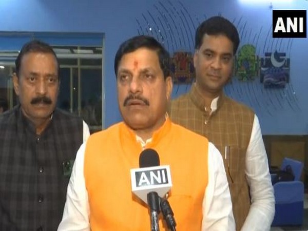 Madhya Pradesh Chief Minister Mohan Yadav. (Photo/ANI)