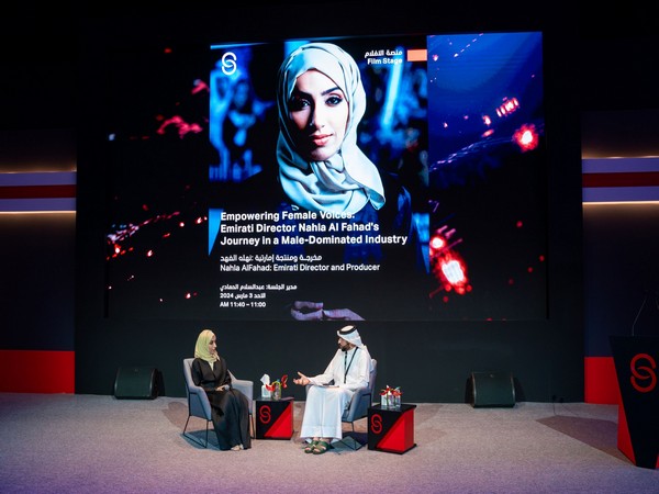 Emirati filmmaker traces her trailblazing journey into a male-dominated industry (Photo/WAM)