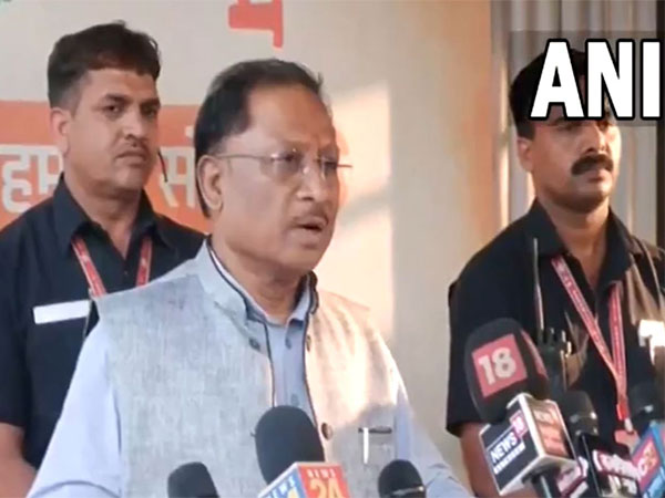 Chhattisgarh Chief Minister Vishnu Deo Sai (Photo/ANI)