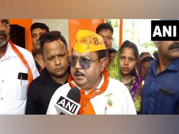 BJP leader Arabinda Dhali. (Photo/ANI)