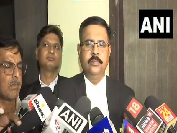 Saurabh Pandey, ED Lawyer. (Photo/ANI)